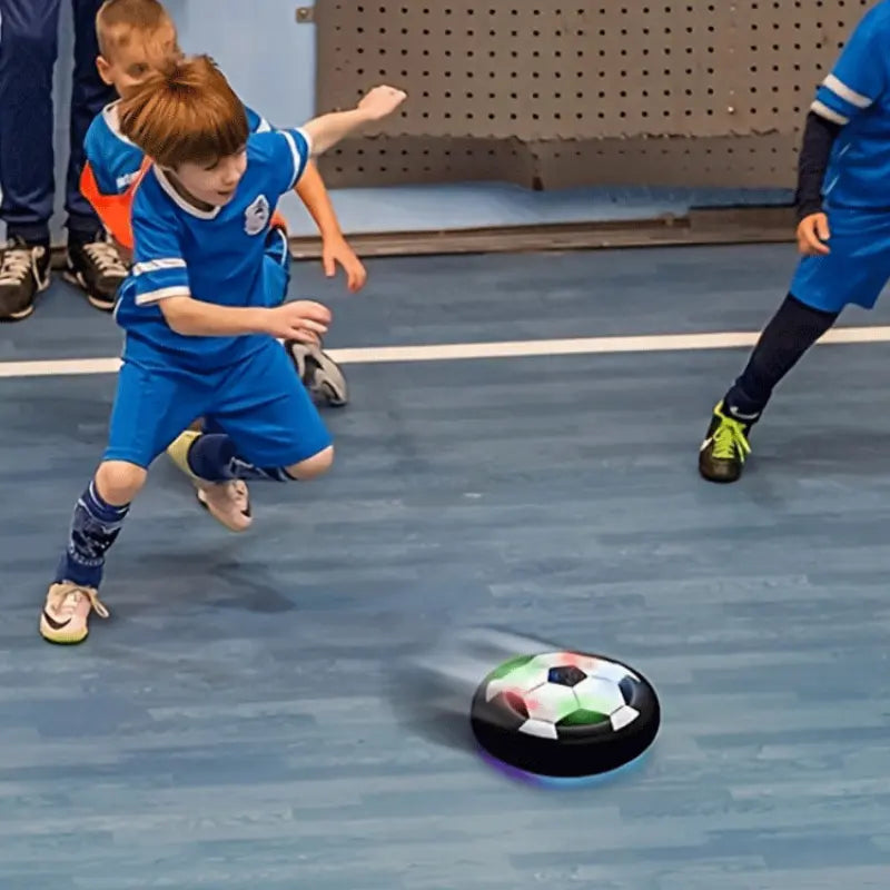 Bola de Futebol Flutuante Com LED Brinquedo Infantil - FlutuBol