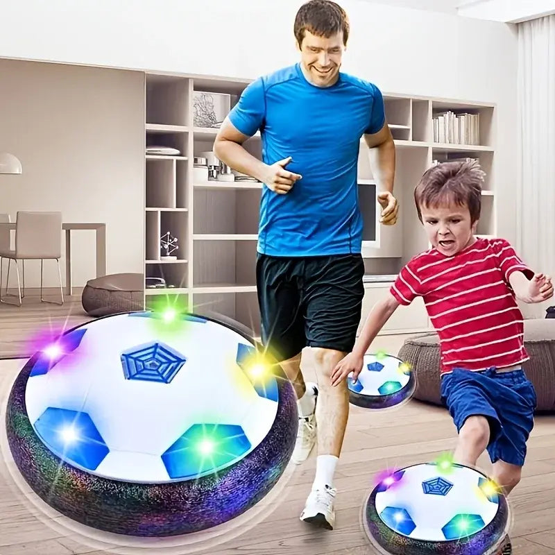 Bola de Futebol Flutuante Com LED Brinquedo Infantil - FlutuBol