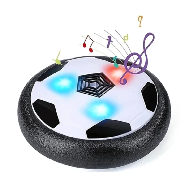 Bola de Futebol Flutuante Com LED Brinquedo Infantil - FlutuBol