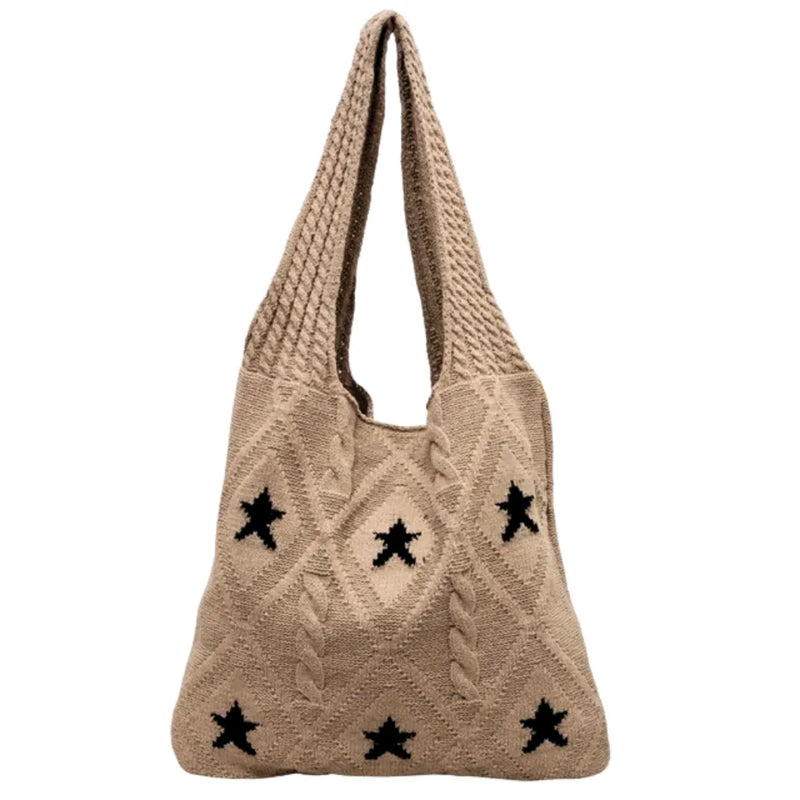 Bolsa Feminina Crochê Star