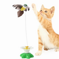 Brinquedo Para Gatos Pássaro Borboleta Eletrônico - CatToy Bird