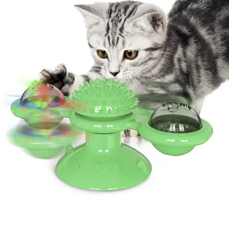 Brinquedo para Gatos de Moinho de Vento - CatPlay Toy