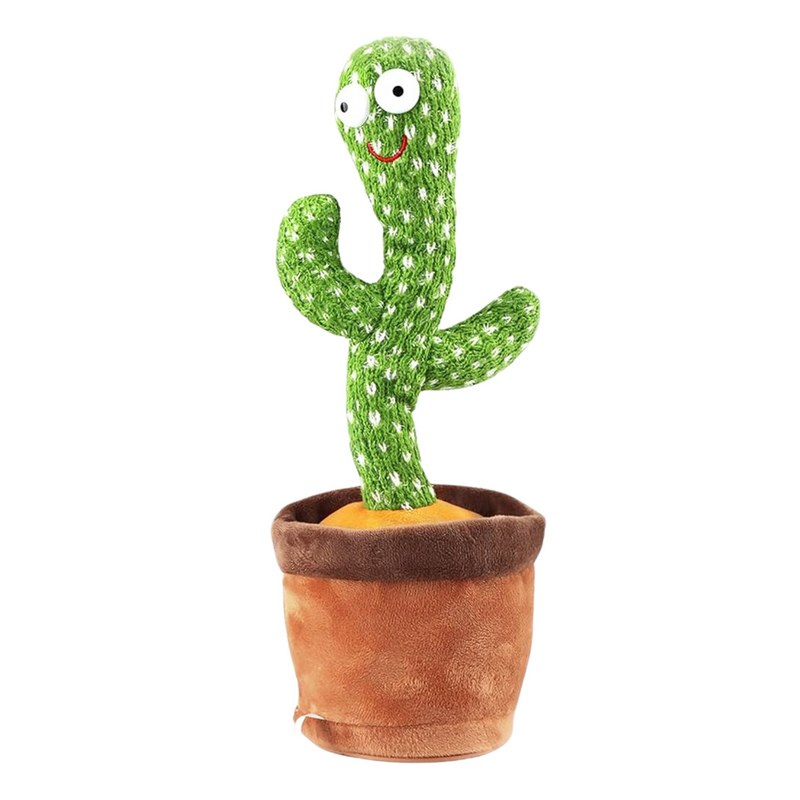 Cactus Talking Interativo Premium Toy Kids