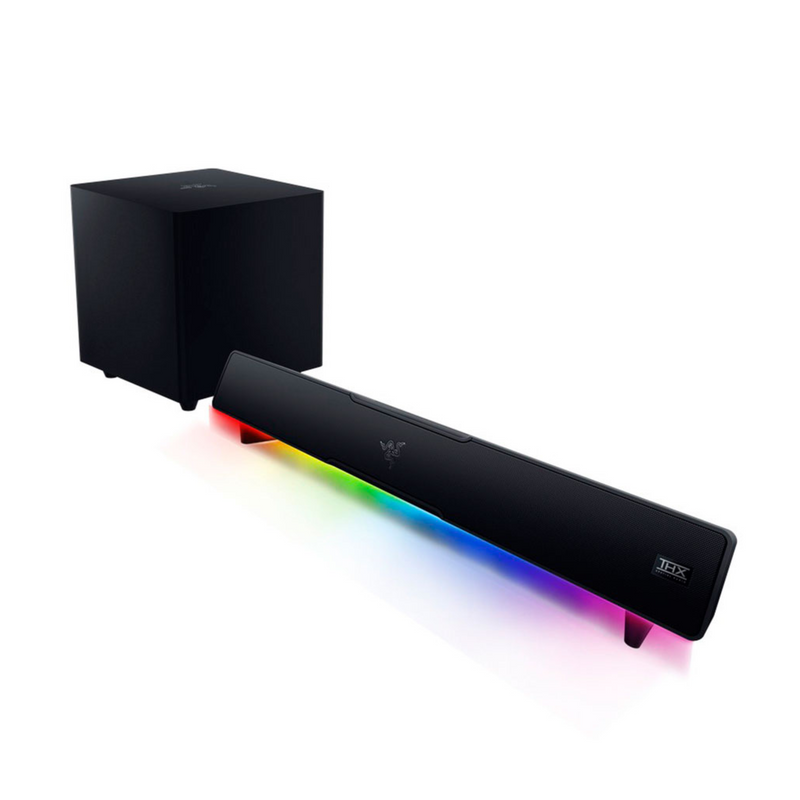 Caixa de Som Razer Music Sound Bar Leviathan V2 Gaming