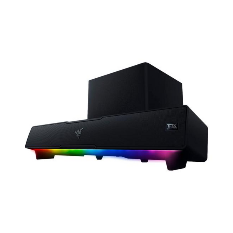 Caixa de Som Razer Music Sound Bar Leviathan V2 Gaming