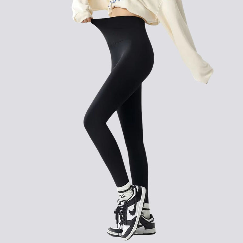 Calça Legging Feminina Térmica Forrada de Inverno