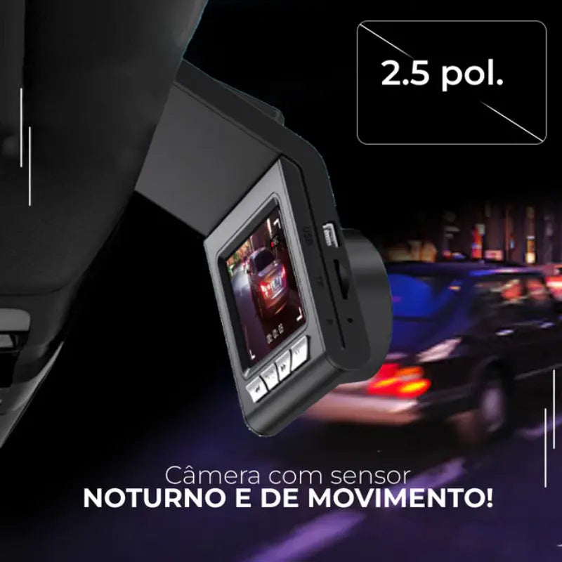 Câmera Automotiva com Foco Automático - Move Focus