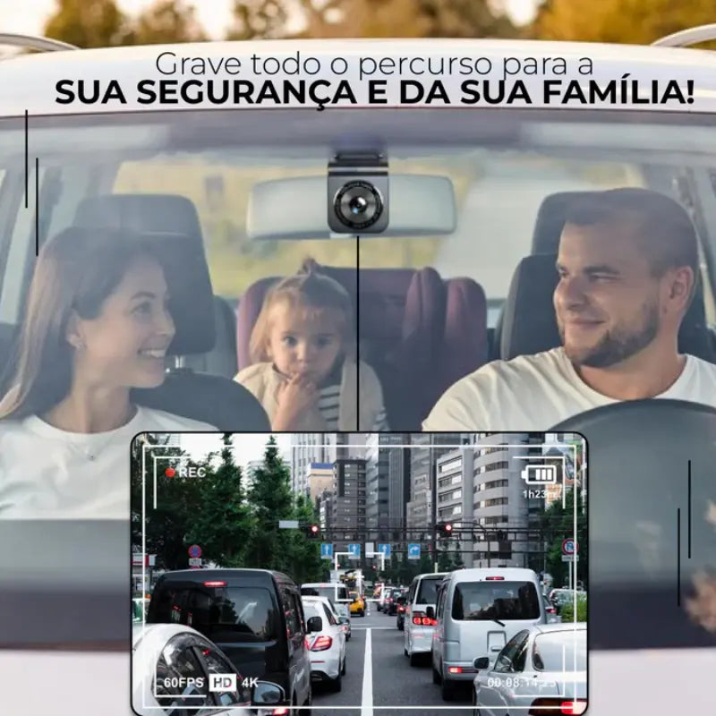 Câmera Automotiva com Foco Automático - Move Focus