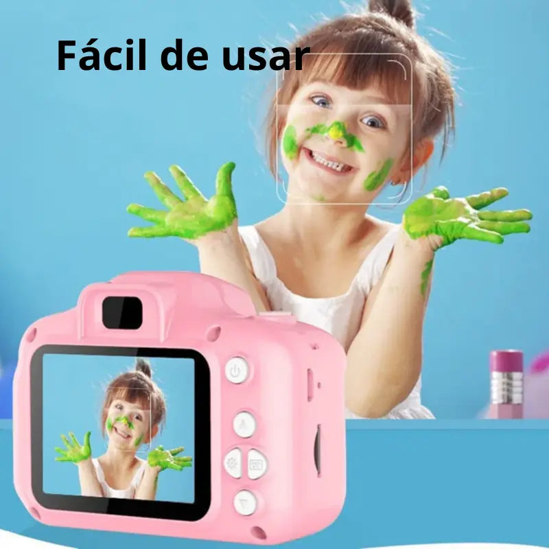 Câmera Fotográfica Digital Infantil - PRO Kids