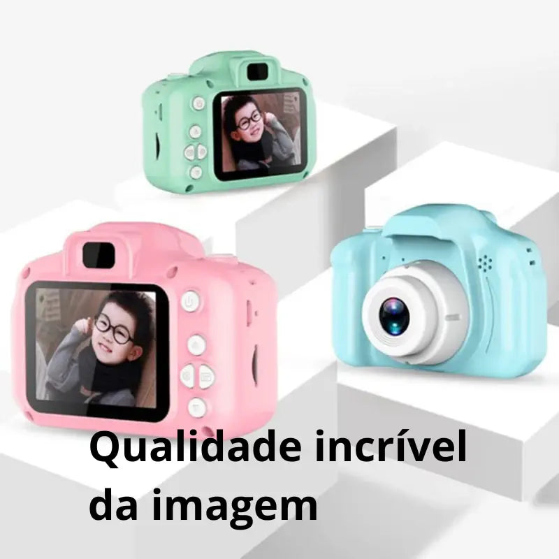 Câmera Fotográfica Digital Infantil - PRO Kids