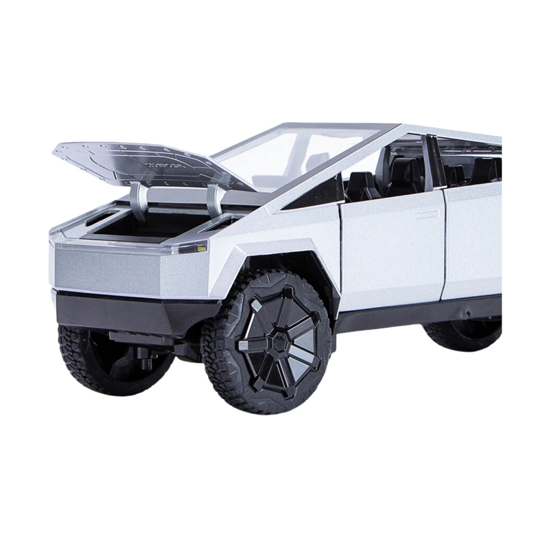 Caminhonete Cybertruck Toy Cars Premium Idade 3 Anos