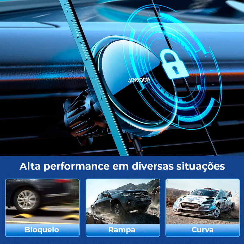 Carregador Magnético Automotivo Joyroom de Alta Absorção