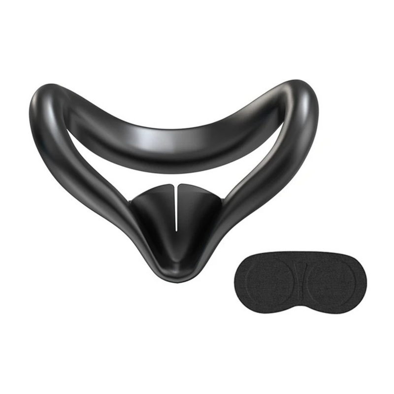 Capa Facial de Silicone Anti-Sweat Quest 2/3S