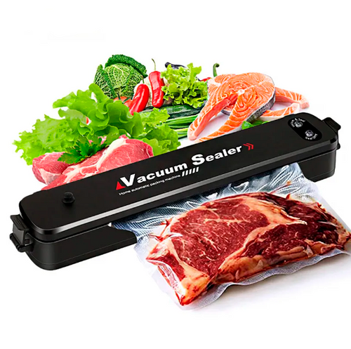 Seladora à Vácuo Para Alimentos - Vaccum Sealer