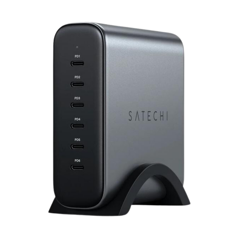 Carregador de Mesa Satechi USB-C 6-Port 200W