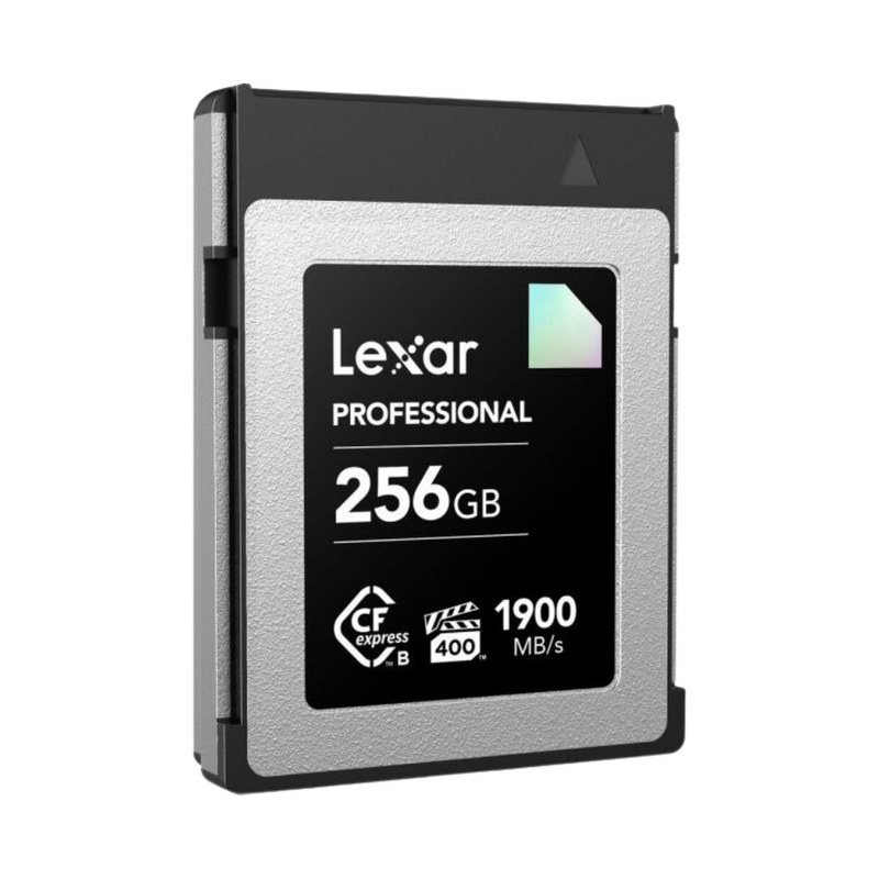 Cartão de Memória CF Express Tipo B Lexar Professional Diamond 1900-1700 MBs 256 GB