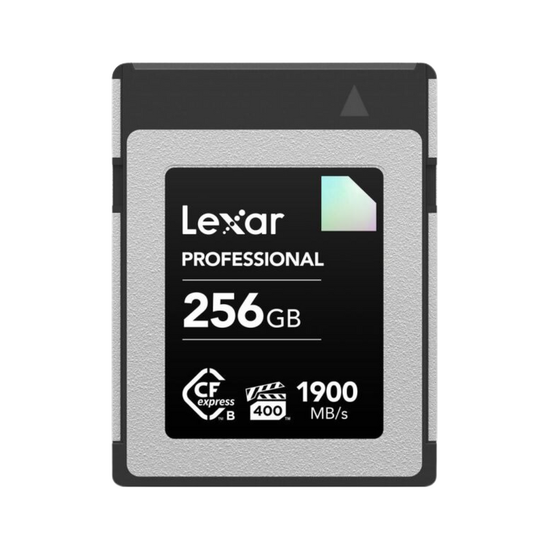 Cartão de Memória CF Express Tipo B Lexar Professional Diamond 1900-1700 MBs 256 GB