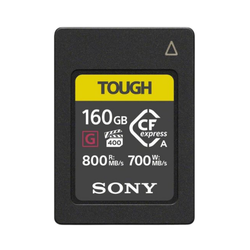 Cartão de Memória Cfexpress Sony Tipo A 800-700 MBs 160 GB