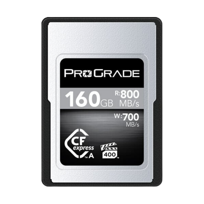 Cartão de Memória Prograde CF Express 160GB 800MB-s