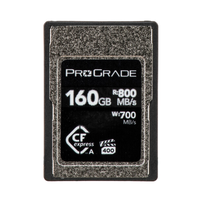 Cartão de Memória Prograde CF Express 160GB 800MB-s