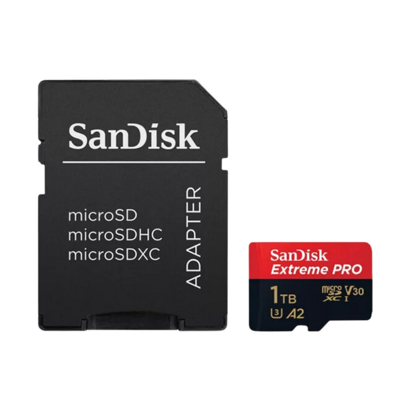 Cartão de Memória Sandisk Extreme Pro Micro SDXC 1TB