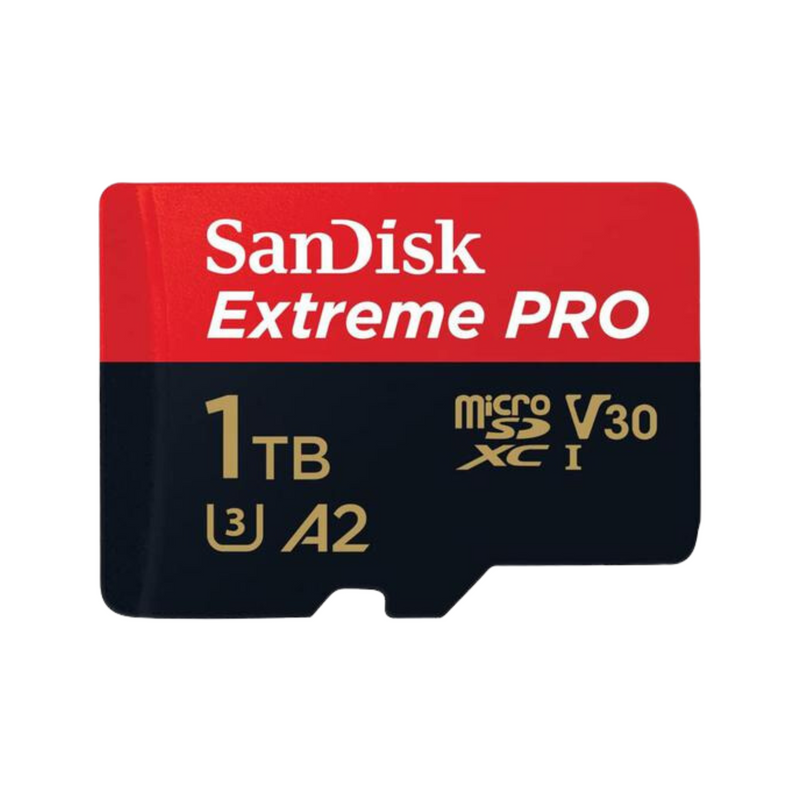 Cartão de Memória Sandisk Extreme Pro Micro SDXC 1TB