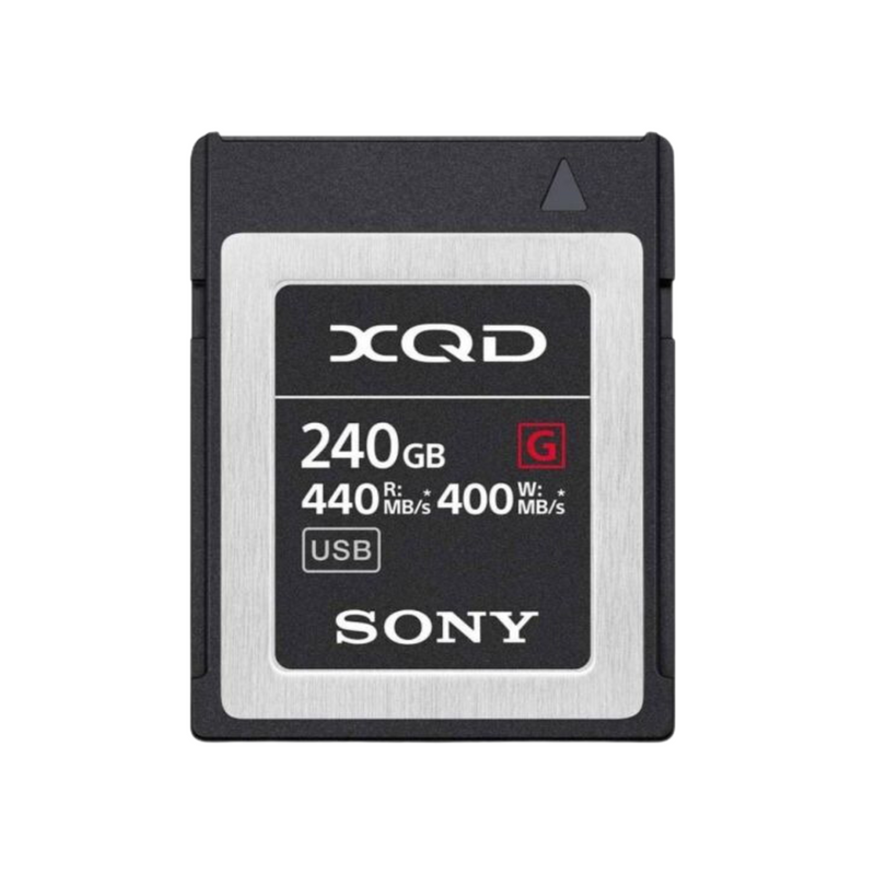 Cartão de Memória XQD Sony Serie G 440-400MBs 240 GB