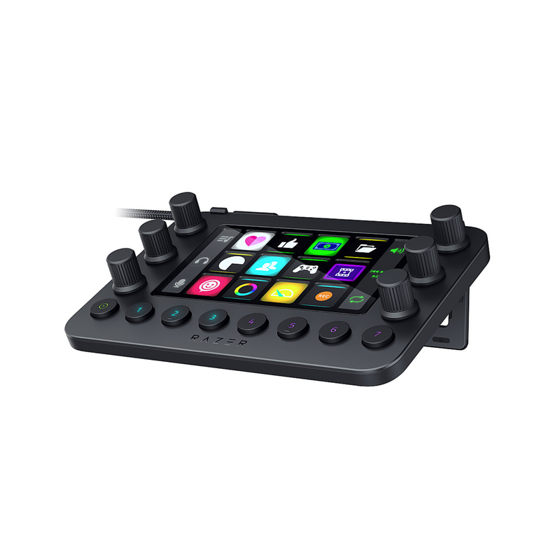 Razer Stream Controller - Teclado Multifuncional para Streaming Razer