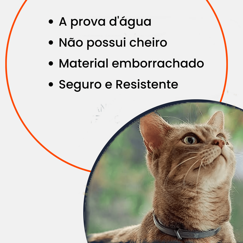 Colar Anti-Pulgas e Carrapatos  SafePet