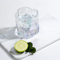 Copo de Whisky Cristal Drinks Irregular Bar em Casa Polihousi