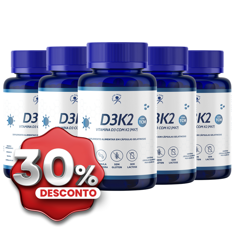 VITAMINA D3+K2 5 POTES