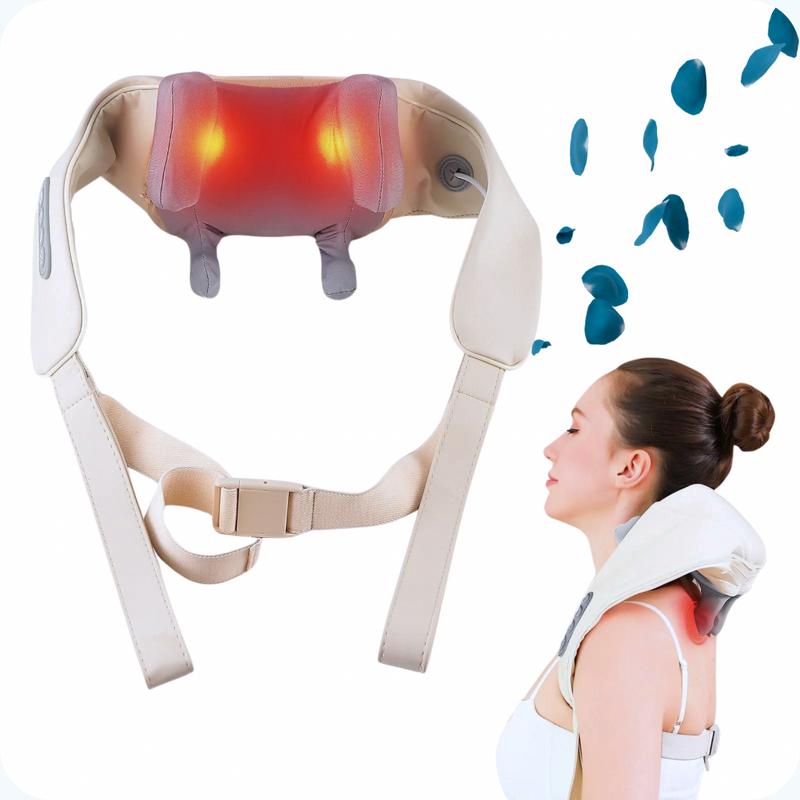 Massageador Cervical NeckSmart | Alívio e Relaxamento