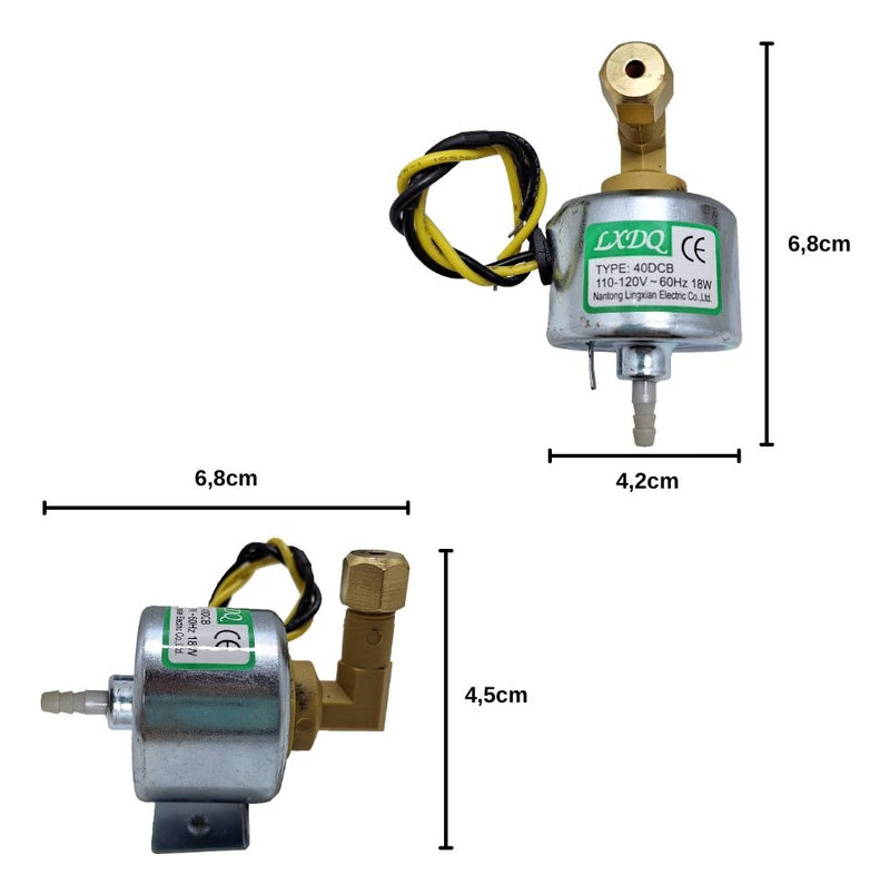 Bomba Para Máquina De Fumaça 18w 127v 40dcb Mr9800