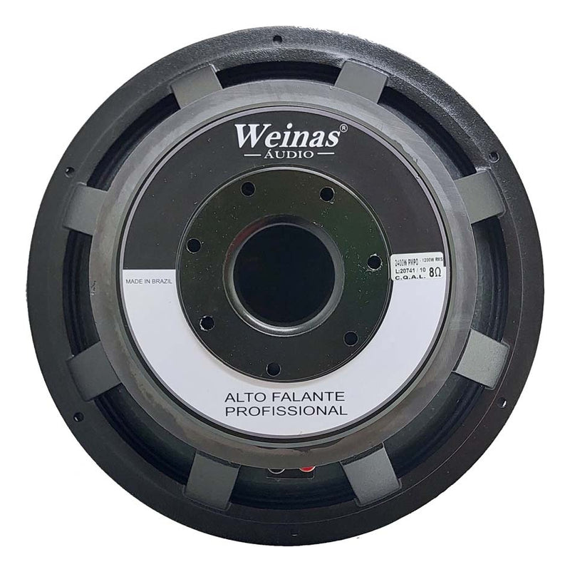 Alto Falante 15' 1200w 8 Ohms Weinas Pro Mr2682