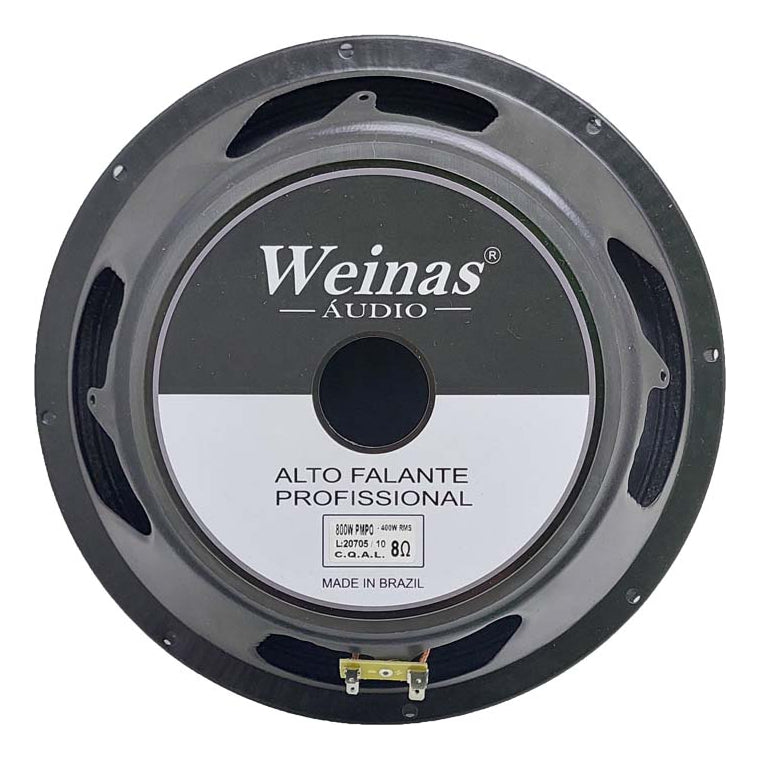 Alto Falante 12  400w 8 Ohms Weinas Trio Mr8582