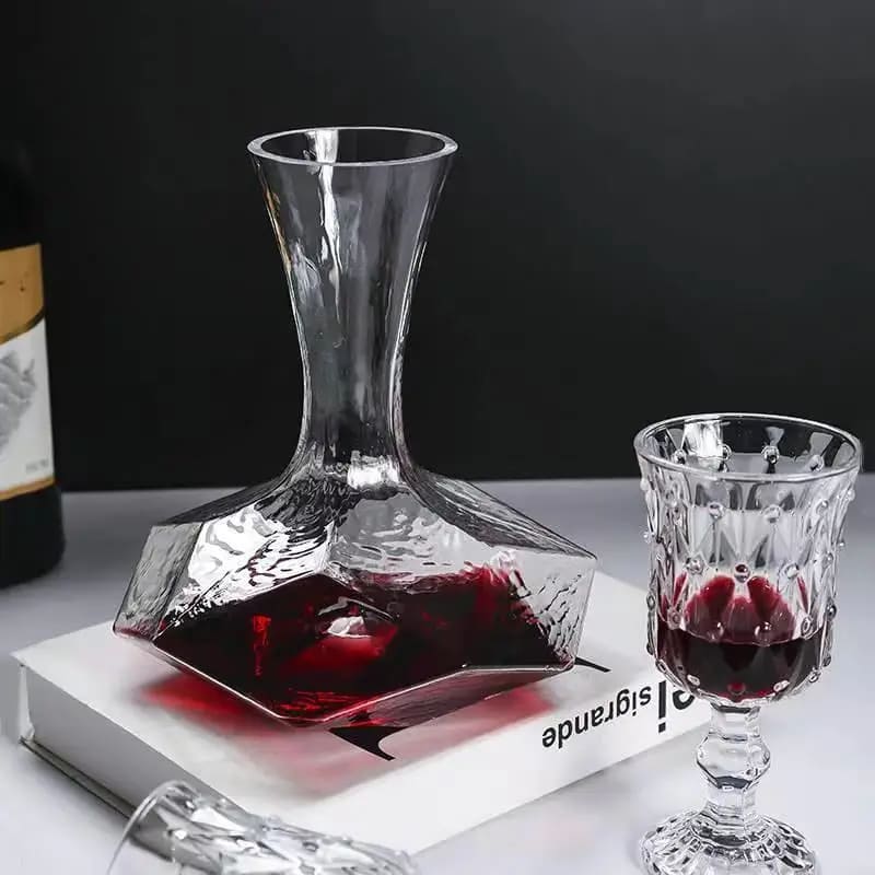 Decanter de Vinho Whisky Vidro Criativo Bar em Casa Polihousi