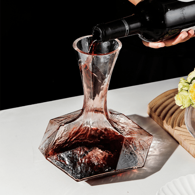 Decanter de Vinho Whisky Vidro Criativo Bar em Casa Polihousi