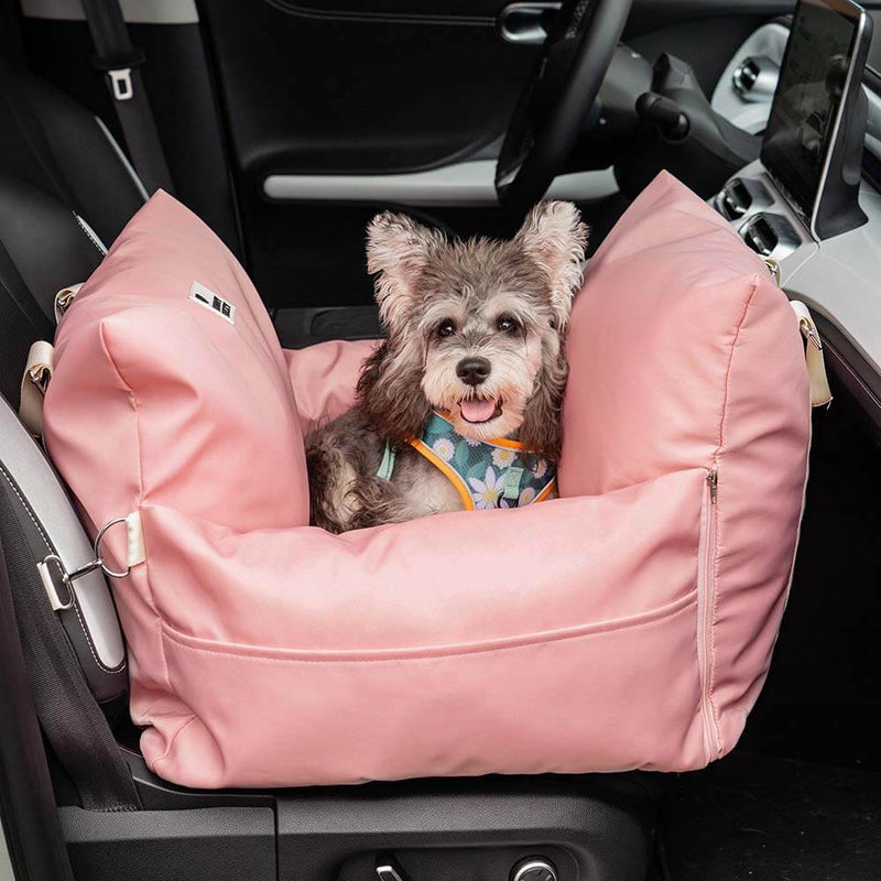 Cama Impermeável para Assento de Carro para Animais de Estimação - Primeira Classe