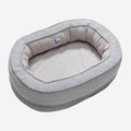 Cama ortopédica para cachorro donut