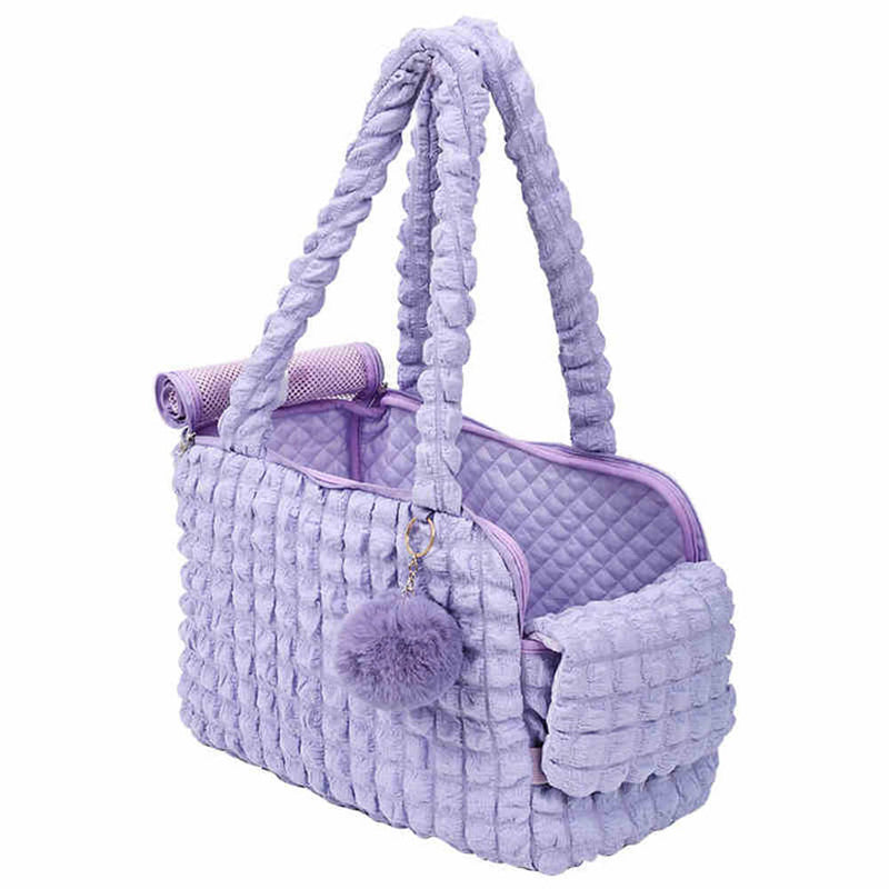 Trendy Cozy Leve Respirável Destacável Pet Carrier Bolsa de Ombro