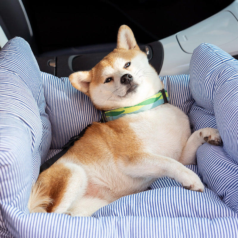 Cama portátil para assento de carro para caminhadas de cães grandes