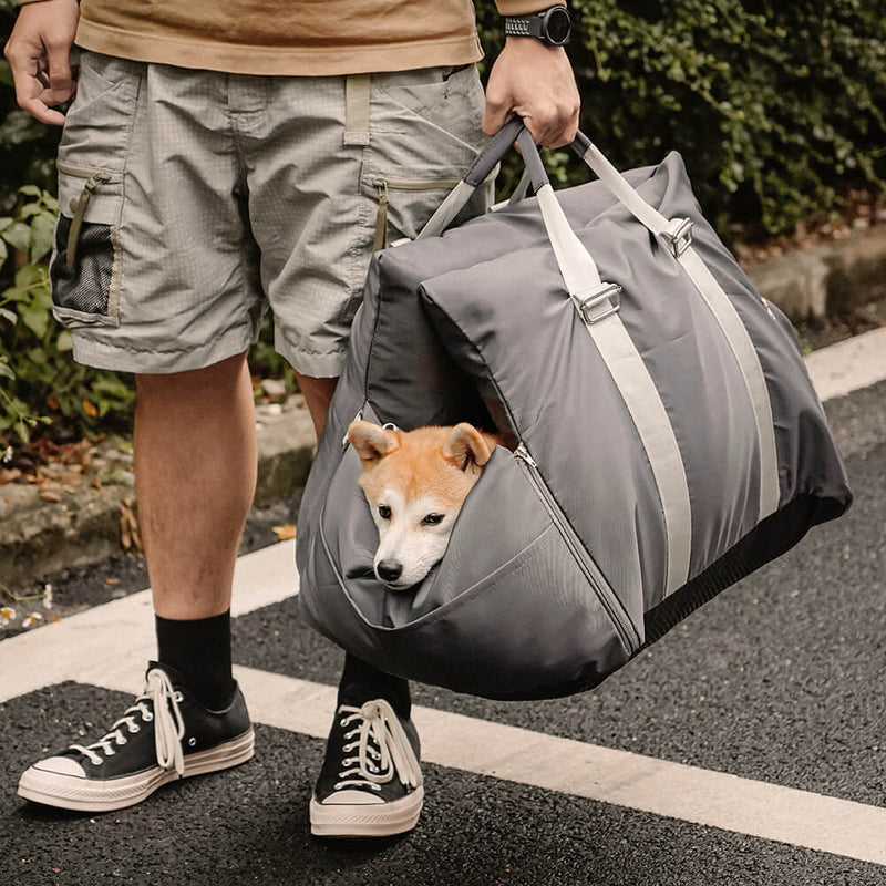 Cama Impermeável para Assento de Carro para Animais de Estimação - Primeira Classe