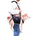 Suporte Sling para Transporte de Cães Idosos ou Deficientes com Dificuldade de Andar