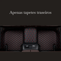 Kit de Tapetes Automotivos de Luxo e Conforto