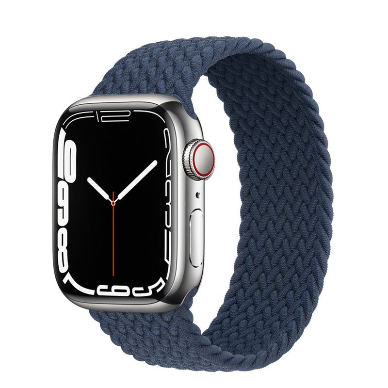 Pulseira Apple Watch Naylon Trançado