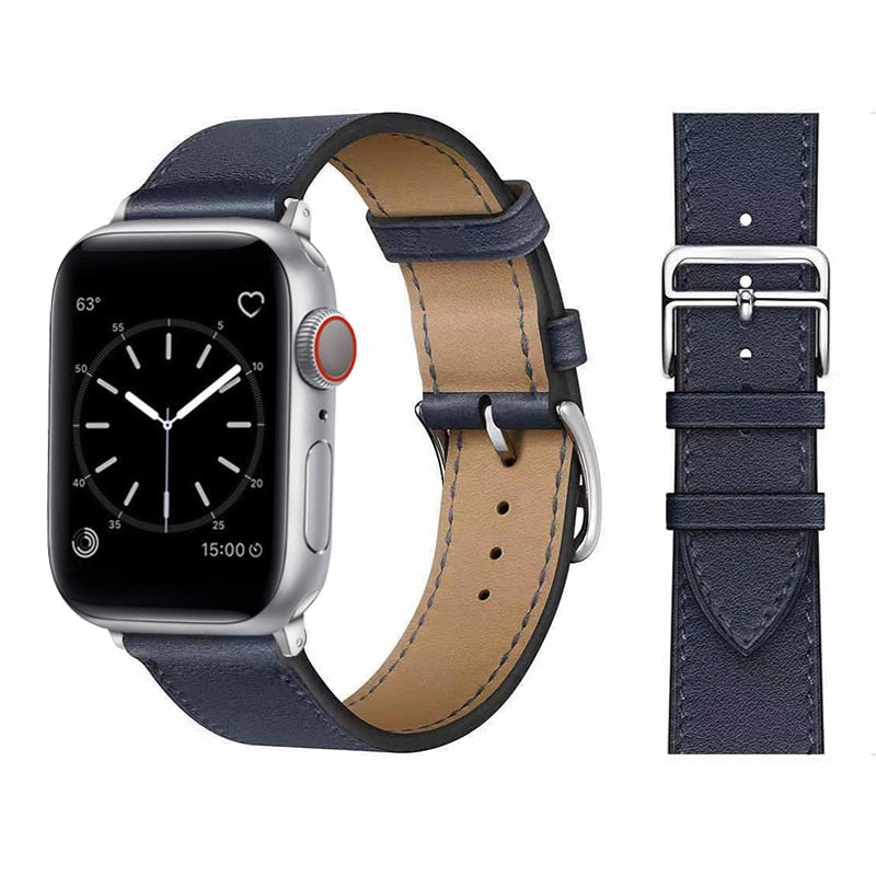 Pulseira Apple Watch Couro