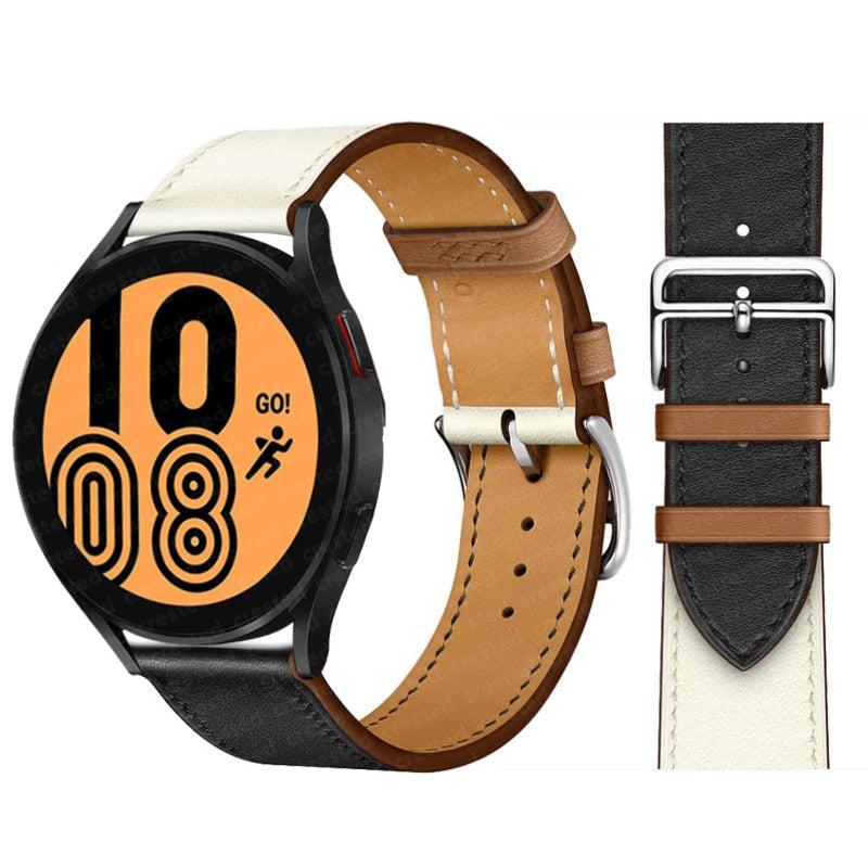 Pulseira Samsung Galaxy Watch Couro