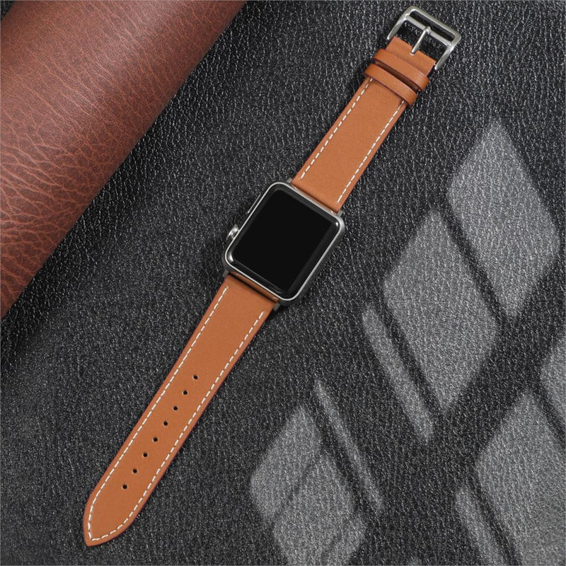 Pulseira Apple Watch Couro