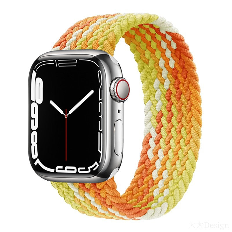 Pulseira Apple Watch Naylon Trançado