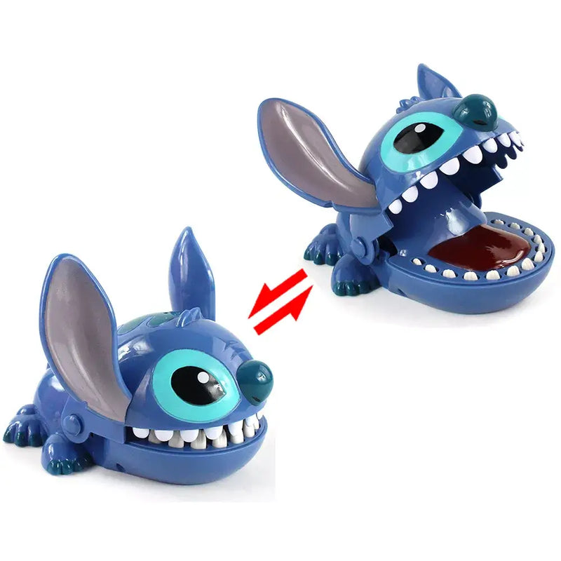 Stitch - Brinquedo Mordedor de Dedos